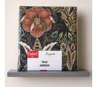 Telo arredo copritutto in cotone 180x270 cm GABEL MAGIA antracite
