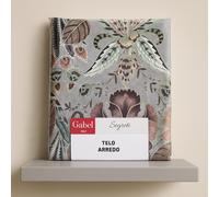 Telo arredo copritutto in cotone 270x270 cm GABEL MAGIA grigio