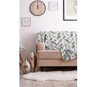 Telo Arredo Copritutto Multiuso Divano Made in Italy Foulard Singolo e Due Posti