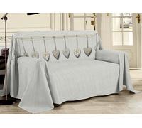 Telo Arredo Cuori Appesi 100% Cotone Made in Italy