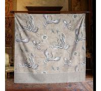 Telo Arredo Foulard copridivano in raso SOMMA Kasama Grigio