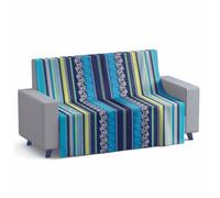 Telo Arredo Foulard Copritutto Copridivano Agraba bluette