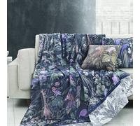 Telo arredo foulard copritutto in puro cotone GABEL Avventura blu