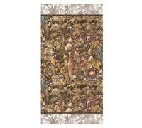 Telo arredo foulard copritutto in puro cotone GABEL Avventura marrone