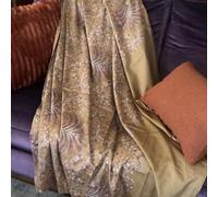 Telo Arredo Foulard Copritutto in raso SOMMA Khulna oro