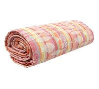 Telo Arredo Granfoulard Copritutto 100% Cotone Copriletto Multiuso Pescetti OB