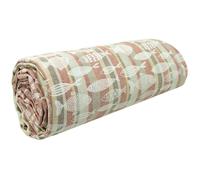 Telo Arredo Granfoulard Copritutto 100% Cotone Copriletto Multiuso Pescetti OB