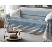 Telo Arredo Granfoulard Copritutto Salvadivano 100% Cotone Dis. Scia