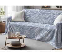 Telo Arredo Granfoulard Copritutto Salvadivano 100% Cotone Dis. Splash