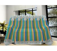 Telo Arredo Linea Pensieri Delicati In Cotone Disegno Matitoni Colore Verde