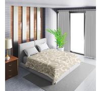 telo arredo multiuso copritutto divano foulard tinta unita singolo matrimoniale