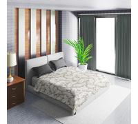 telo arredo multiuso copritutto divano foulard tinta unita singolo matrimoniale