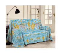 Telo Arredo Multiuso Linea Pensieri Delicati Disegno Sea Life