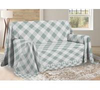 Telo Arredo Multiuso Linea Pensieri Delicati In Cotone Disegno Lovely Check