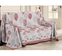 Telo Arredo Multiuso Linea Pensieri Delicati In Cotone Disegno Palloncini