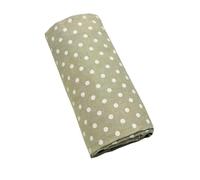 Telo Arredo P Copritutto Copridivano Copriletto Pois Robusto Panama Cotone