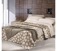 Telo arredo plaid copriletto Stropicciami CUORI PIENI