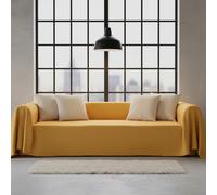 TELO ARREDO RARUS Copritutto Cotone 350x300 cm - Senape
