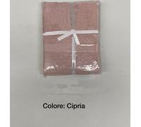 Telo Asciugamani e Ospiti Spugna Qualità Super Extra Puro Cotone Morbido