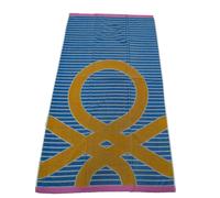 Telo - asciugamano mare spugna uomo - donna. Bambino/a. BENETTON.