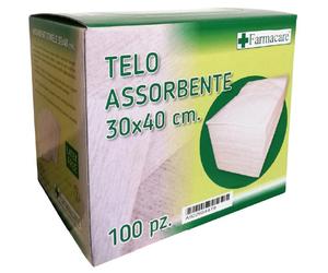 TELO ASSORB 30X40CM 100P FARMAC