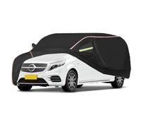 Telo Auto Adatto Per For Mercedes Benz Classe V Lunga Classe V Extra Lunga Marco Polo V220d V300d,Telo Auto Da Esterno, Antipioggia E Antivento, Con Cerniere Laterali Per Le Porte.
