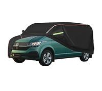 Telo Auto Adatto Per For VW T3,T4,T5,T6 Copertura per camper,Telo Auto Da Esterno, Antipioggia E Antivento, Con Cerniere Laterali Per Le Porte. (Size : T6)