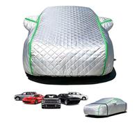 Telo Auto Antigrandine per Alfa Romeo Giulia (952) (2016-2024), Telo Copriauto Anti-Grandine, Impermeabile, Resistente a Neve, Pioggia, Anti UV, Polvere, Copertura Auto per Esterno gfk1415