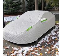 Telo auto antigrandine per Chevrolet Prisma(2012) copertura auto per esterno,Imbottito,Impermeabile Traspirante,Anti Grandine, Anti-Neve,per quattro stagioni