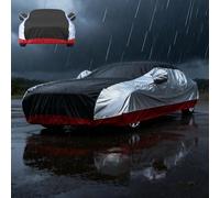 Telo Auto Esterno per BMW X4 (F26) (2014-2018) Telo Copriauto Da Esterno Impermeabile, Anti-neve, con Cinturini Antivento, Adatto a Tutte le Stagioni