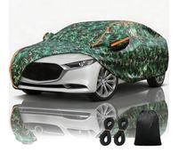 Telo Auto Esterno Per sdera Commendatore 丨Coperture Per Carrozzeria Auto con Zip Laterale & borsa a specchio Impermeabile Traspirante Antipolvere