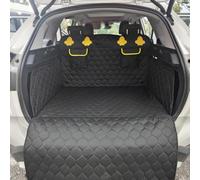 BEROZA Telo Auto per Cani Bagagliaio per Jaguar E-Pace 2017-2022 2023 Robusto Coprisedile Auto Coperta con Laterale Paraurti Protezione
