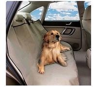 Telo auto per cani copri sedili impermeabile protezione coprisedile vari colori. MEDIA WAVE store (Nero)