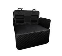 Telo Auto per Cani per Mercedes Benz G Class G500 G550 G63 AMG 2022 2023 2024, Telo Bagagliaio con Protezione Laterale e Paraurti, Impermeabile, Antiscivolo e Resistente ai Graffi, 180×105 cm, Nero