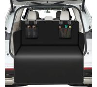 Telo Auto per Cani Protezione Bagagliaio Copertura per Porsche Macan 1 (I) 95B Facelift I 2018-2021,Macchina per Protezione della fodera Antiscivolo con Protezione Laterale e Paraurti