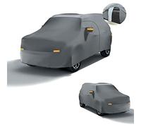 Telo Auto Suv Copriauto Felpato Impermeabile Zip E Rifrangenti L:458x178x145cm