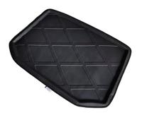 Telo Bagagliaio Auto Compatibile Con Per Polo Mk4 Vivo 6Q 2003~2009 Boot Liner Per Cargo Piano Vassoio Tappeto Copertura Impermeabile Parte Bagagliaio Di Un'auto Zerbino