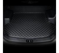 Telo Bagagliaio Auto per Audi Q6 e-tron 2024+, Tappeti per bagagliaio Tappetino Antiscivolo Auto Copri Baule Accessori Modellazione Interni,Black