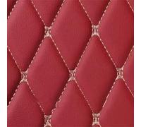 Telo Bagagliaio Auto Per Vw Per Golf Cabriolet 2011 2012 2013 2014 Accessori per auto Tappeto in pelle artificiale con copertura totale Tappetino per bagagliaio(Wine Red 1 PCS)