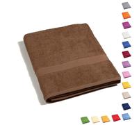 Spugnissima - Telo-bagno Minorca Tinta Unita Standard Indigo