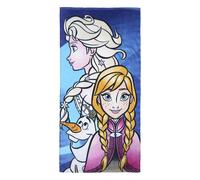 Telo Bagno e mare Elsa e Anna Frozen in cotone