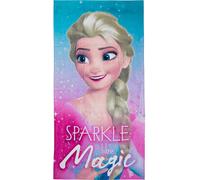 Telo Bagno e Mare in cotone Elsa Frozen 2