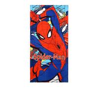 Telo Bagno e Mare Spiderman Blu