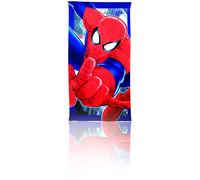 Telo Bagno e Mare Spiderman in Microfibra 70x140cm