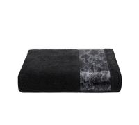 Telo Bagno In Cotone Geo Night Standard Nero Alviero Martini 1A Classe