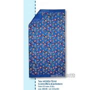 TELO BAGNO MARE MICROFIBRA TOPOLINO CALEFFI DISNEY BLU