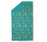 TELO BAGNO MARE MICROFIBRA WINNIE POOH CALEFFI DISNEY
