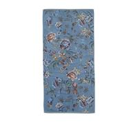 Telo Bagno Secret Garden Pip Studio in spugna Blue