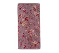 Telo Bagno Secret Garden Pip Studio in spugna Mauve