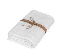 Telo bagno Square di Fazzini spugna unita 550 gr/mq 100x150 cm BIANCO